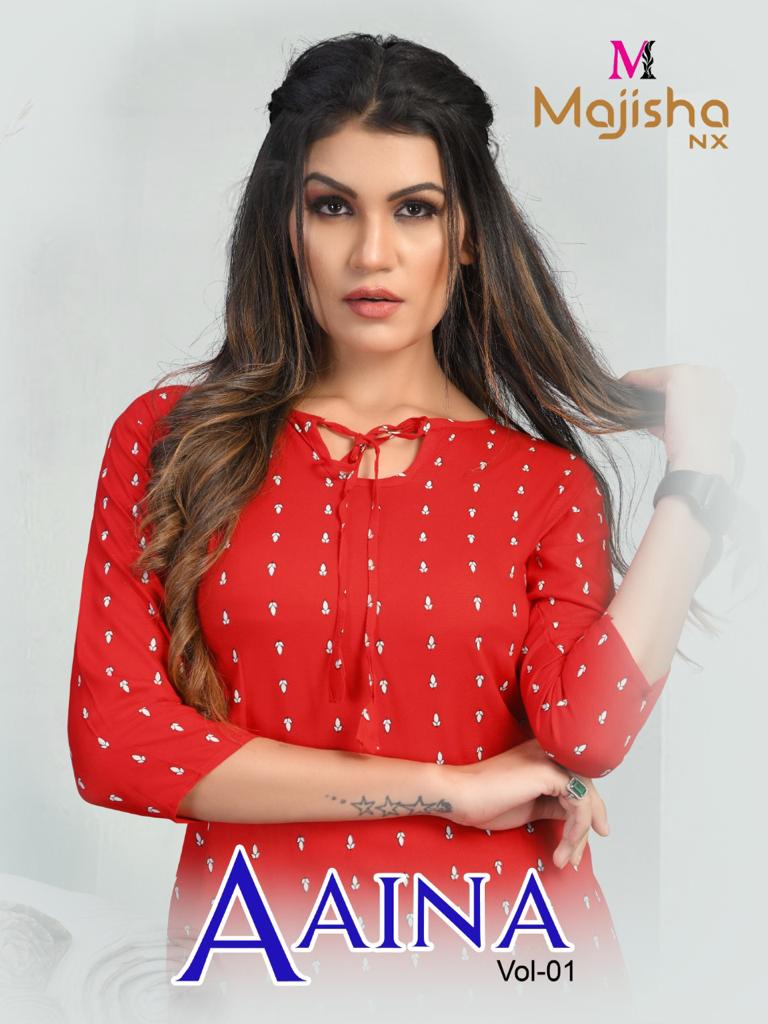 AAINA VOL 1 BY MAJISHA NX